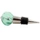 Mint Interior Glass Cut Wine Stopper